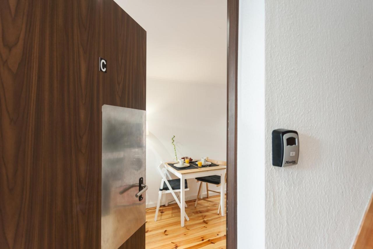 ליסבון Apartments Center Castelo מראה חיצוני תמונה