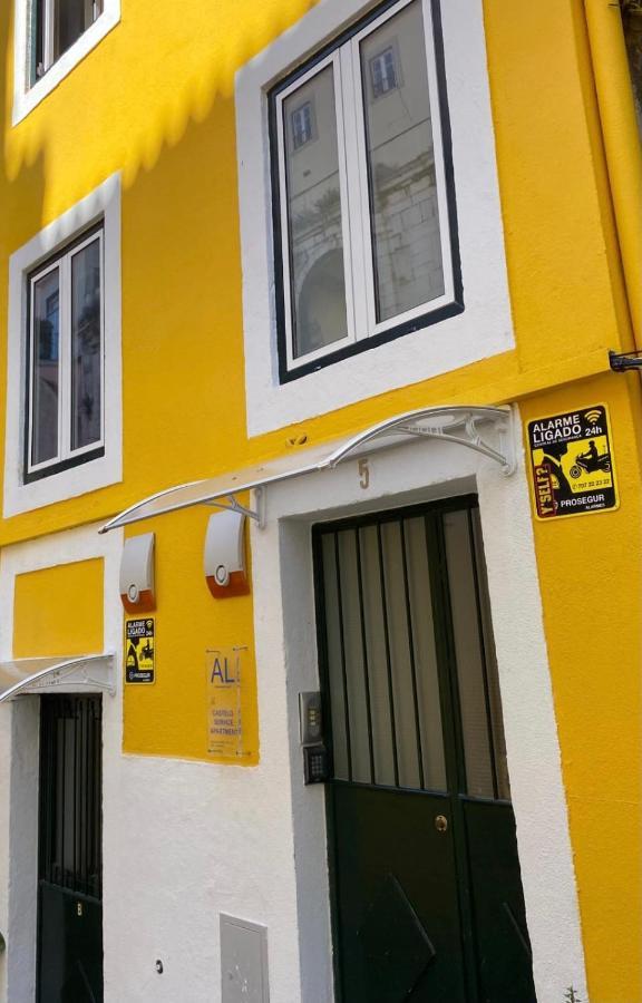 ליסבון Apartments Center Castelo מראה חיצוני תמונה