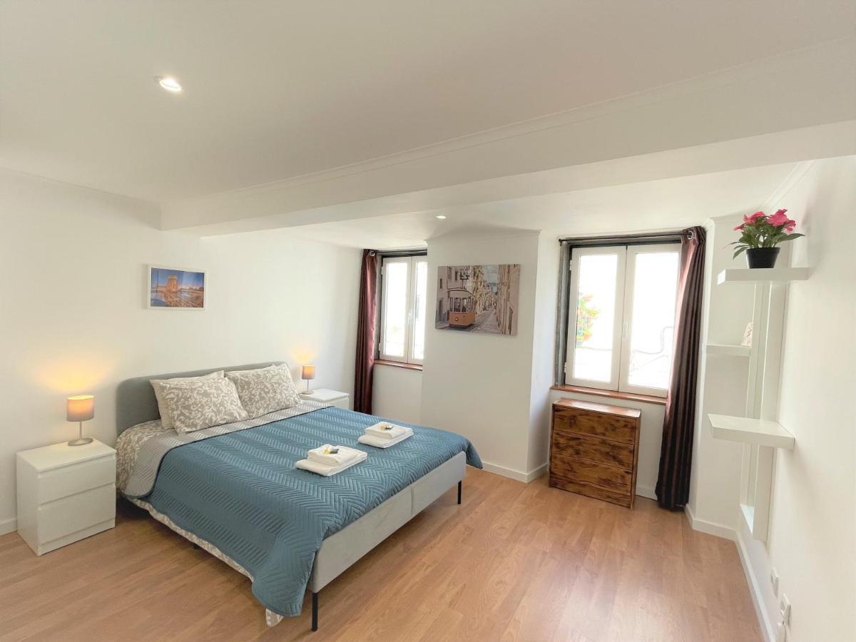 ליסבון Apartments Center Castelo מראה חיצוני תמונה