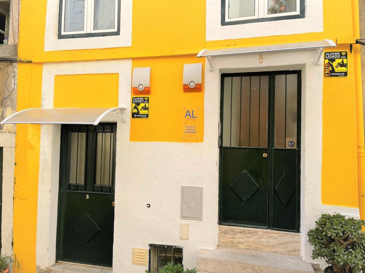 ליסבון Apartments Center Castelo מראה חיצוני תמונה