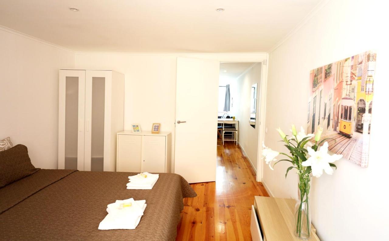 ליסבון Apartments Center Castelo מראה חיצוני תמונה