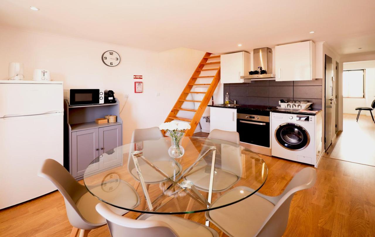 ליסבון Apartments Center Castelo מראה חיצוני תמונה