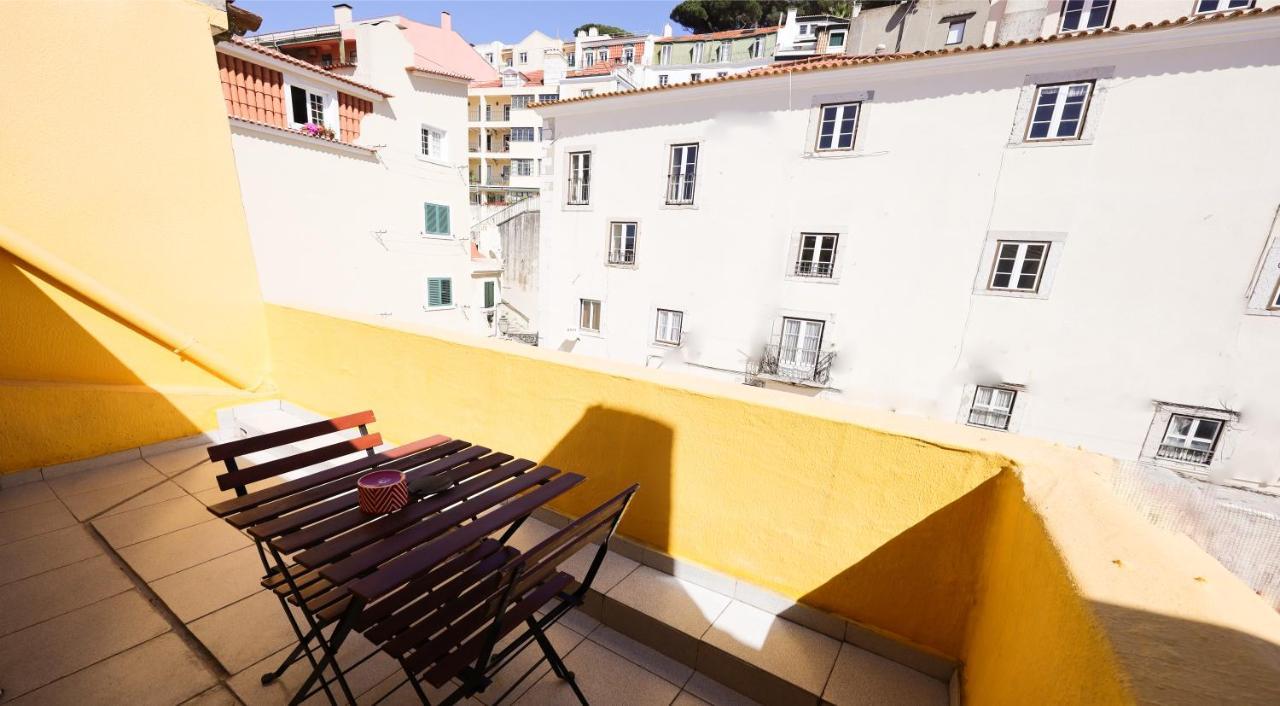 ליסבון Apartments Center Castelo מראה חיצוני תמונה