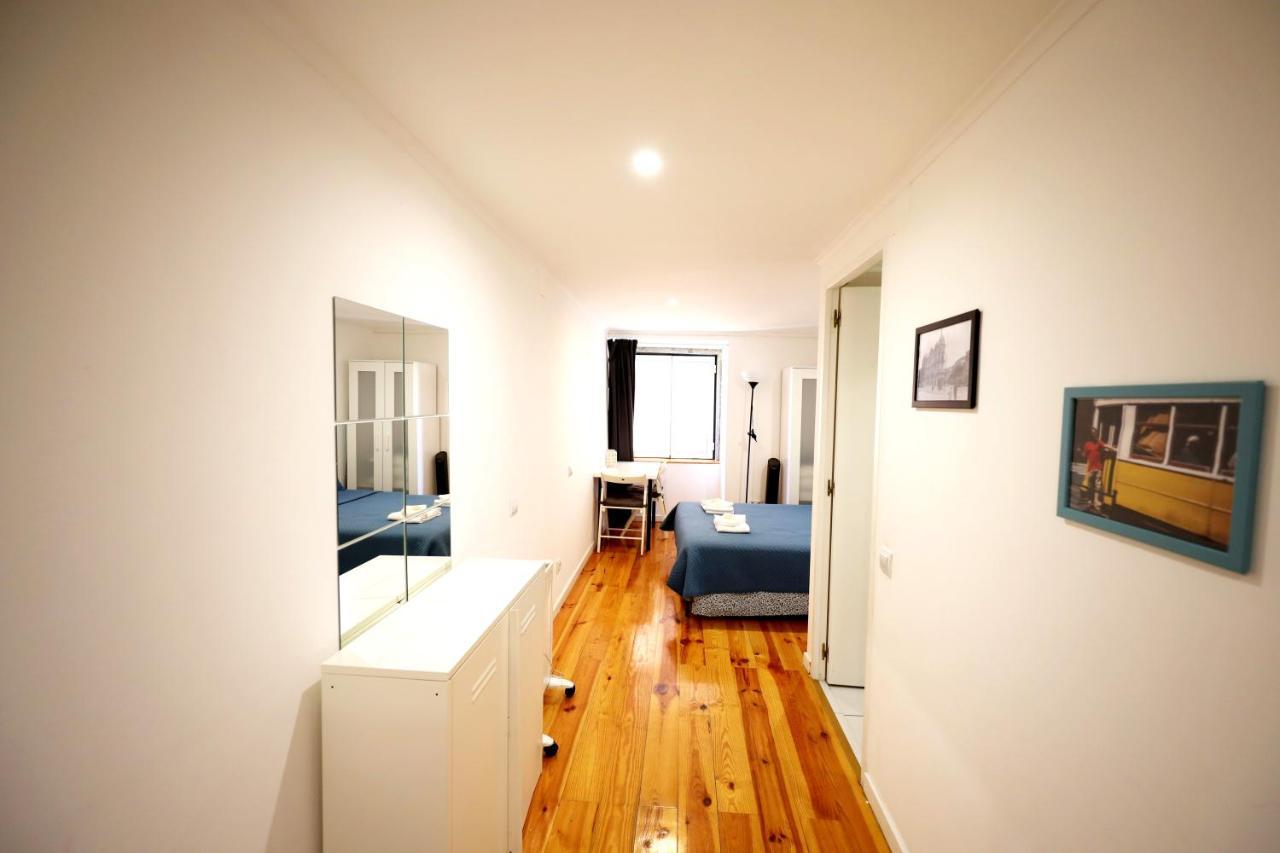 ליסבון Apartments Center Castelo מראה חיצוני תמונה