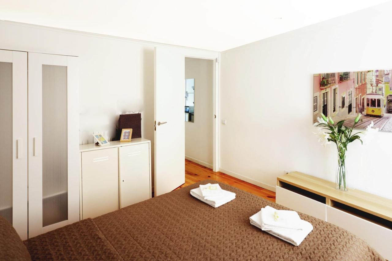 ליסבון Apartments Center Castelo מראה חיצוני תמונה