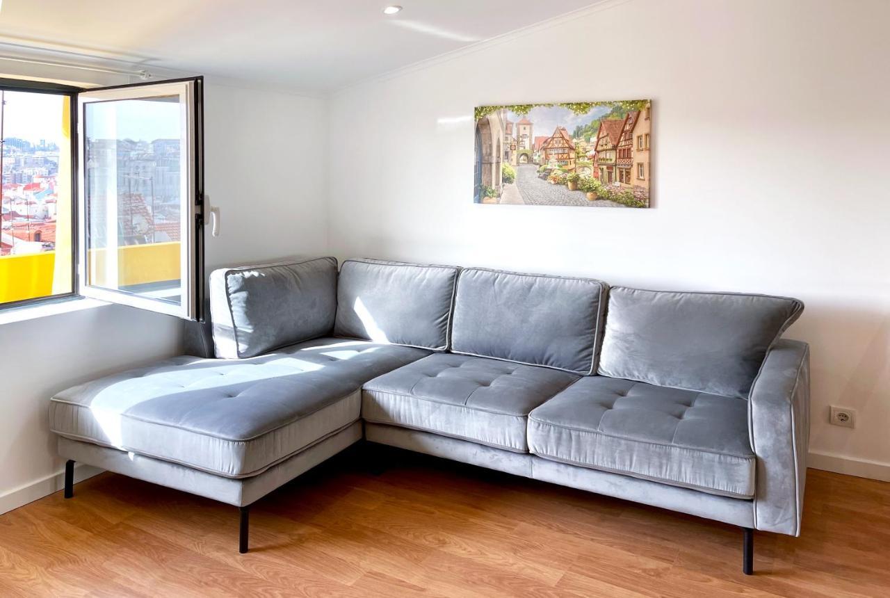 ליסבון Apartments Center Castelo מראה חיצוני תמונה