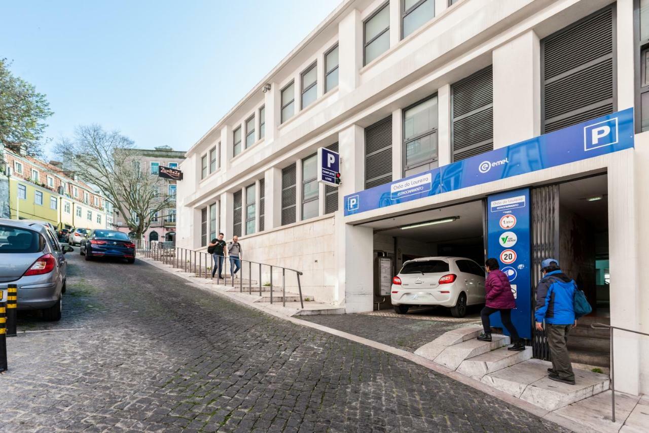 ליסבון Apartments Center Castelo מראה חיצוני תמונה
